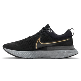 Nike React Infinity Run Flyknit 2 M CT2357-009 running shoe black 1