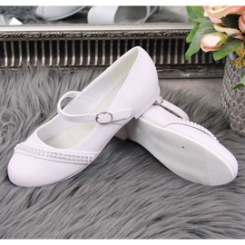 Communion white ballerinas Jr American Club 2