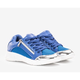 Veera women's blue sneakers 1