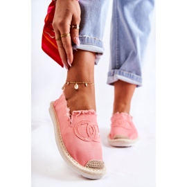 PS1 Classic Women's Espadrilles Coral Flaure pink 1