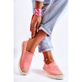 PS1 Classic Women's Espadrilles Coral Flaure pink 2