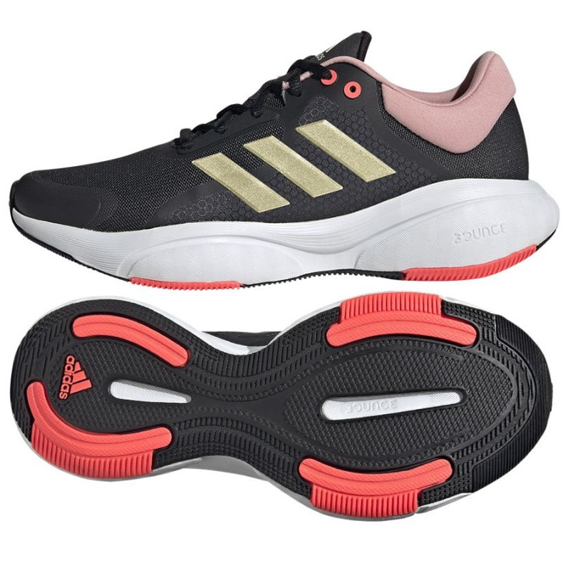 Adidas Response GW6660 running shoes black 1