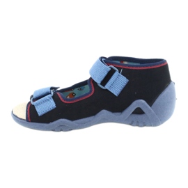 Befado yellow children's shoes 350P014 red navy blue blue 2
