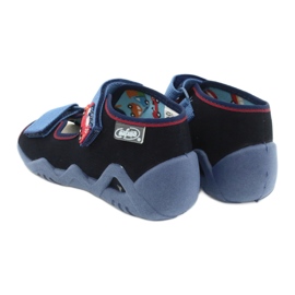 Befado yellow children's shoes 350P014 red navy blue blue 6