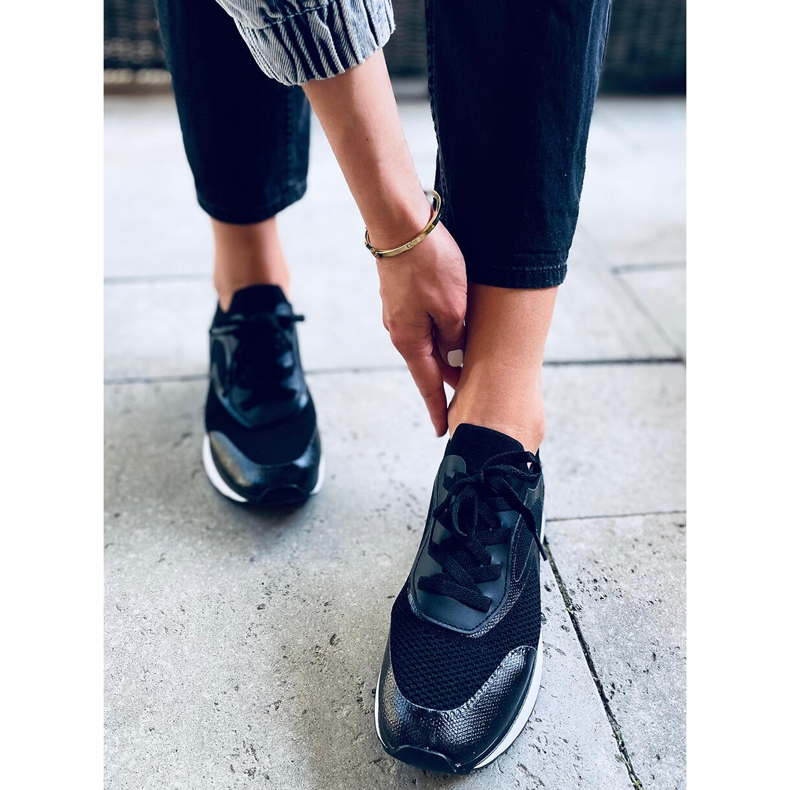 Remy Black sock sneakers 1