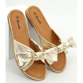 Lirio Gold women's slippers golden 1 Lirio Gold women's slippers golden 1