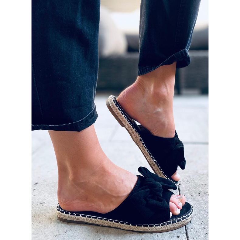 Larysa Black espadrilles 1