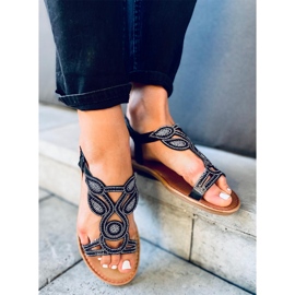 Marion Black women's sandals 2