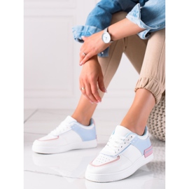Mannika Fashionable Sneakers white 1 Mannika Fashionable Sneakers white 1