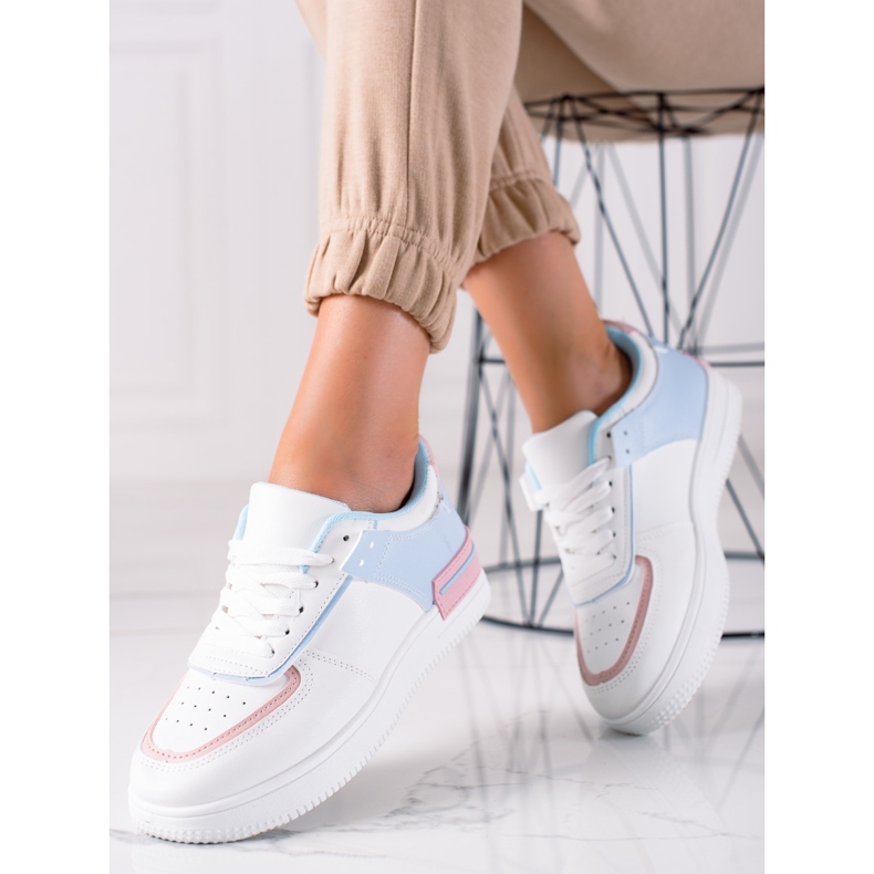 Mannika Fashionable Sneakers white 2 Mannika Fashionable Sneakers white 2