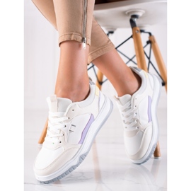 TRENDI Colorful Sports Shoes white multicolored 1