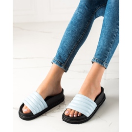 Seastar Light Slippers blue 1