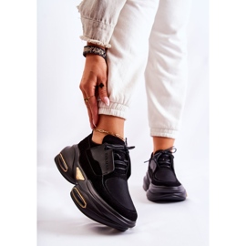 PS1 Women's Sneakers Sport Shoes Black New Horizon 1