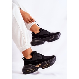 PS1 Women's Sneakers Sport Shoes Black New Horizon 5