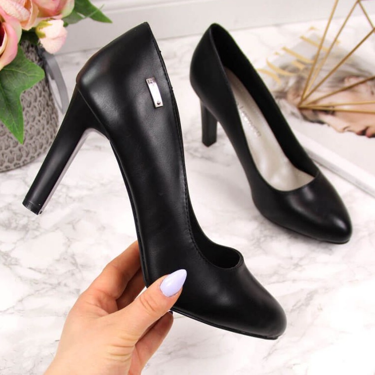 Black high heels by Sergio Leone 1