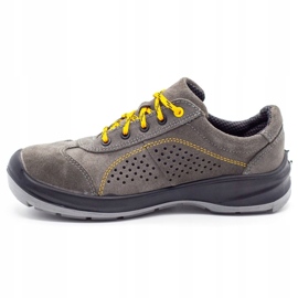 ŁUKPOL Techwork 1128PP Men's Work Shoes Gray ['gray'] 1