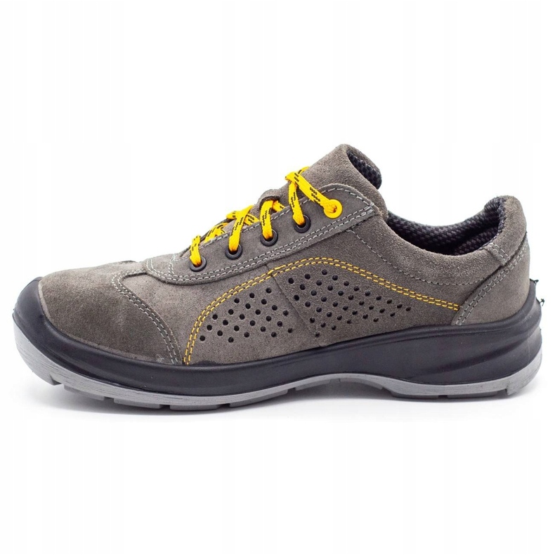 ŁUKPOL Techwork 1128PP Men's Work Shoes Gray ['gray'] 1