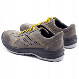 ŁUKPOL Techwork 1128PP Men's Work Shoes Gray ['gray'] 4