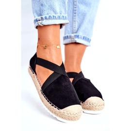 Women's black espadrilles sandals 3 Women's black espadrilles sandals 3