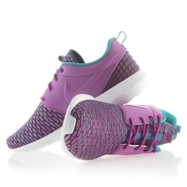 Nike Roshe Nm Flyknit Prm 746825-500 shoes Purple violet 3