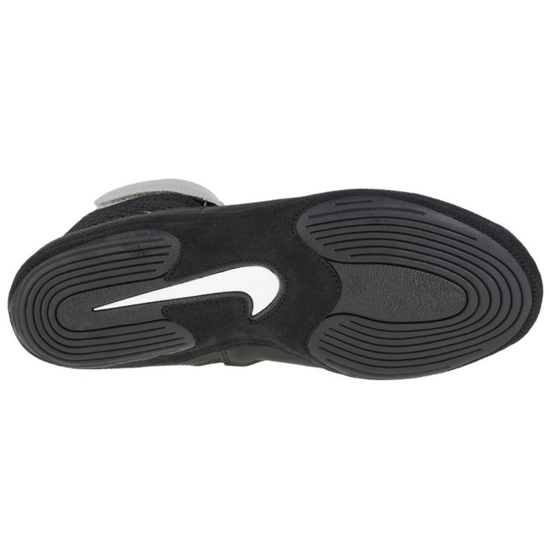 Nike Inflict 3 M 325256-005 shoe black silver 3