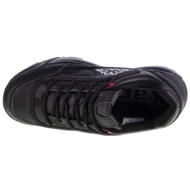 Kappa Rave Nc W 242782-1111 Black Shoes 2