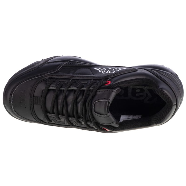 Kappa Rave Nc W 242782-1111 Black Shoes 2