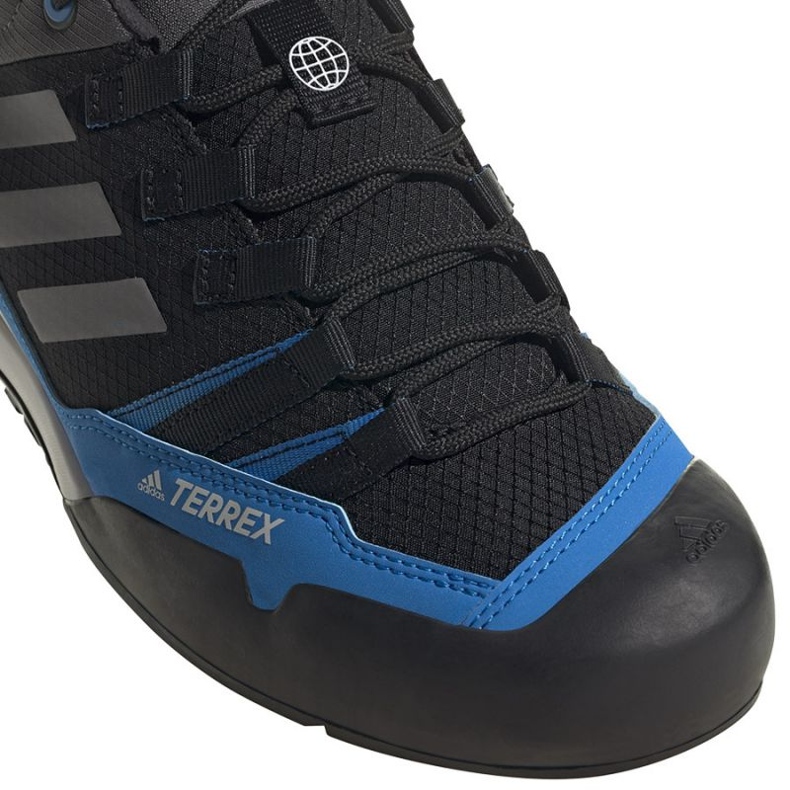 Adidas Terrex Swift Solo 2 M S24011 shoes black blue grey 1 Adidas Terrex Swift Solo 2 M S24011 shoes black blue grey 1