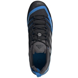 Adidas Terrex Swift Solo 2 M S24011 shoes black blue grey 3 Adidas Terrex Swift Solo 2 M S24011 shoes black blue grey 3