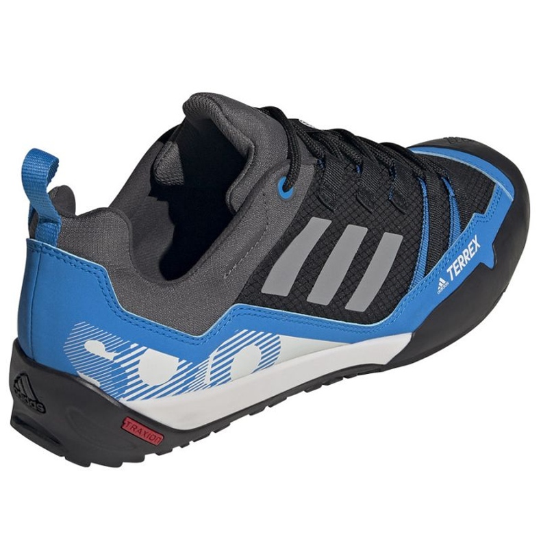 Adidas Terrex Swift Solo 2 M S24011 shoes black blue grey 4 Adidas Terrex Swift Solo 2 M S24011 shoes black blue grey 4
