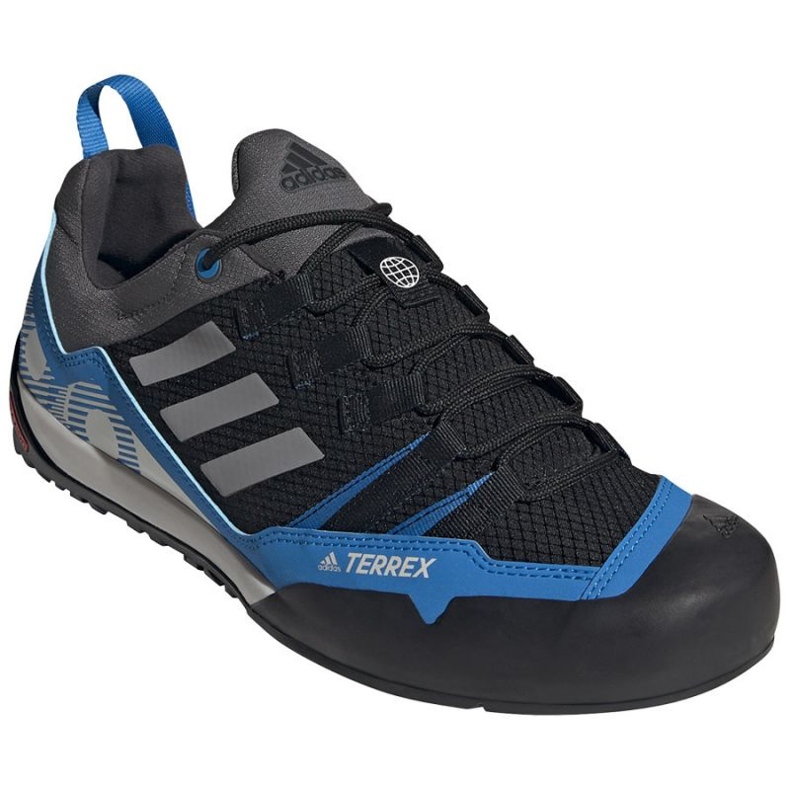 Adidas Terrex Swift Solo 2 M S24011 shoes black blue grey 5 Adidas Terrex Swift Solo 2 M S24011 shoes black blue grey 5