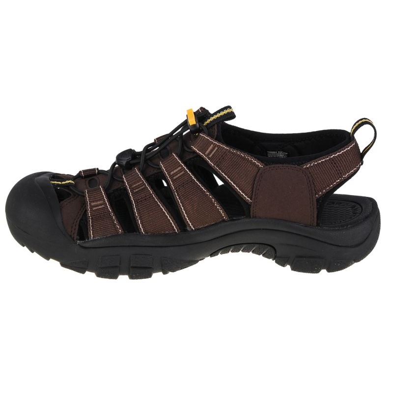 Keen Newport H2 M 1001914 Sandals Brown - Fashionable Shoes display picture 2