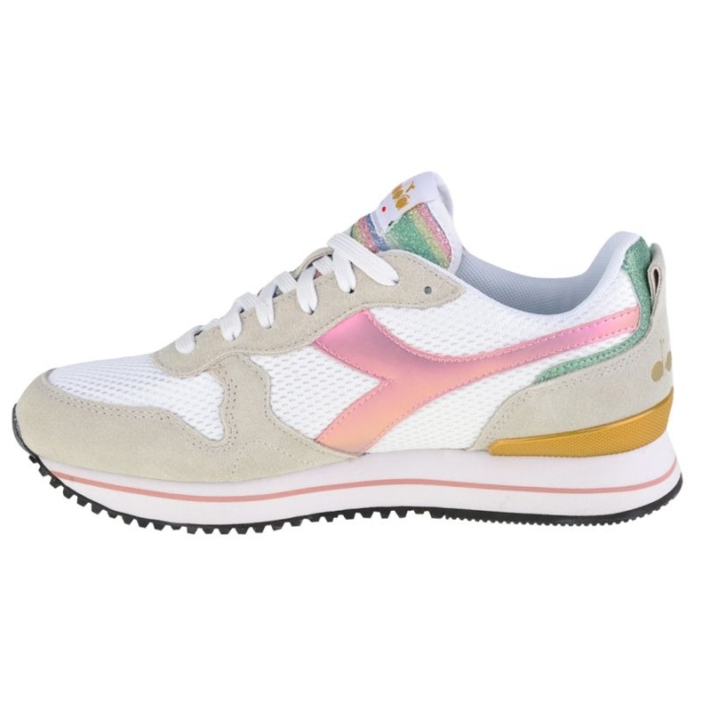 Shoes Diadora Olympia Platform Wn W 101-178330-01-C3113 white grey multicolored 1