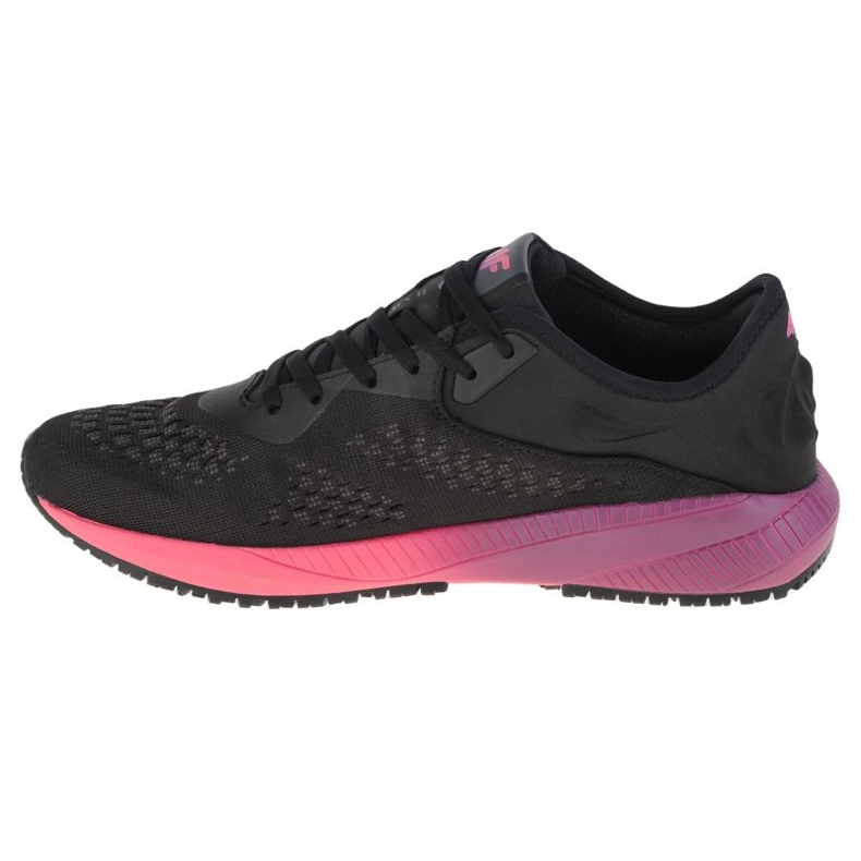 4F Women's Mrk Trainer W D4L22-OBDS301-20S black pink 1 4F Women's Mrk Trainer W D4L22-OBDS301-20S black pink 1