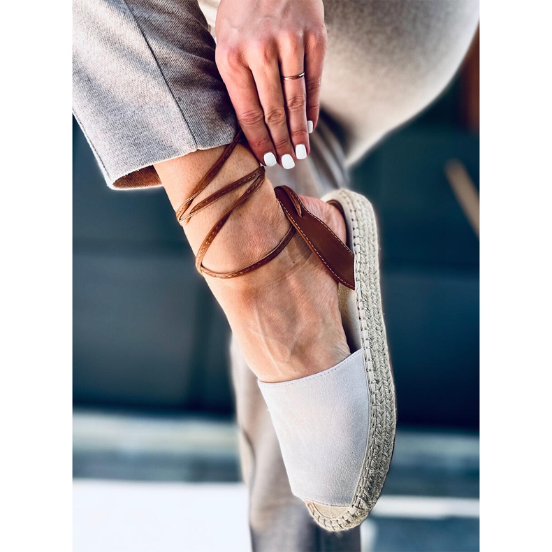 Andrina Pink women's espadrilles beige multicolored 1 Andrina Pink women's espadrilles beige multicolored 1