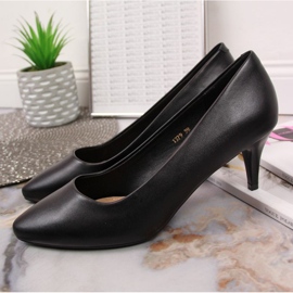Pumps high heels black W Sergio Leone 2