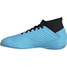 Football boots adidas Predator 19.3 In Jr G25807 blue 1