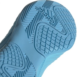 Football boots adidas Predator 19.3 In Jr G25807 blue 5