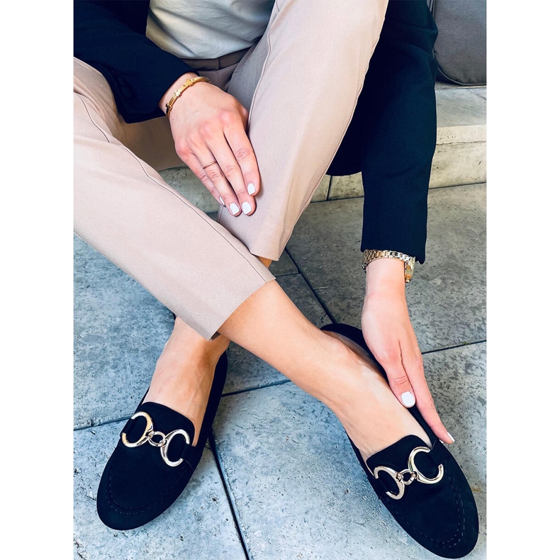 Porter Black women's loafers 1