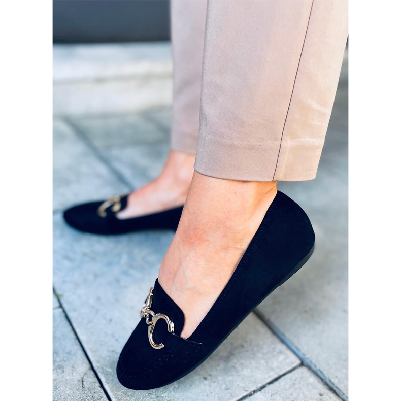 Porter Black women's loafers 2