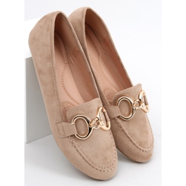Porter Khaki women's loafers beige 5