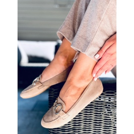 Porter Khaki women's loafers beige 1