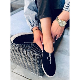 Flynn Black women's espadrilles 1 Flynn Black women's espadrilles 1