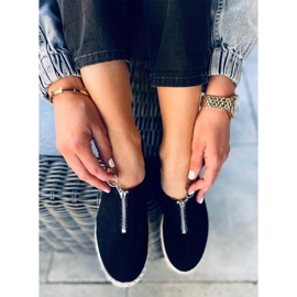 Flynn Black women's espadrilles 2 Flynn Black women's espadrilles 2