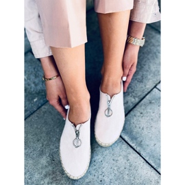 Flynn Nude women's espadrilles beige 2