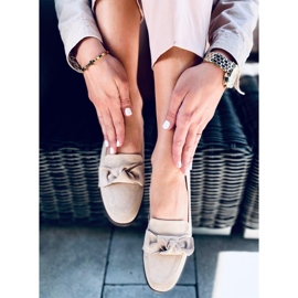 Rarity Beige women's loafers 2