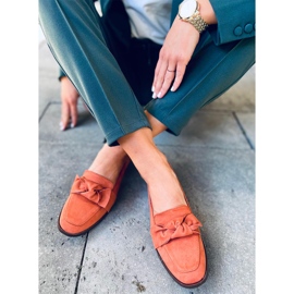 Rarity Orange women's loafers 2
