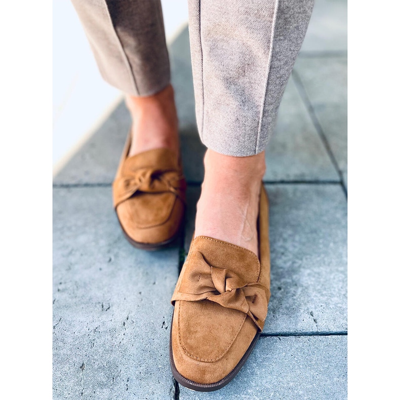 Rarity Camel women's loafers brown 1 Rarity Camel women's loafers brown 1