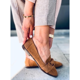 Rarity Camel women's loafers brown 2