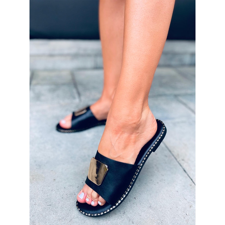 Utah Black Women's Slippers 2